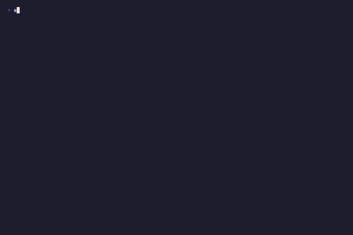 Scanning for nearby Aranet devices over Bluetooth LE with the aranet CLI.