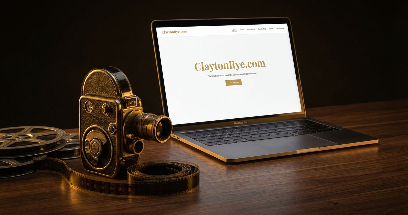 Building ClaytonRye.com for My Father's 77th Birthday