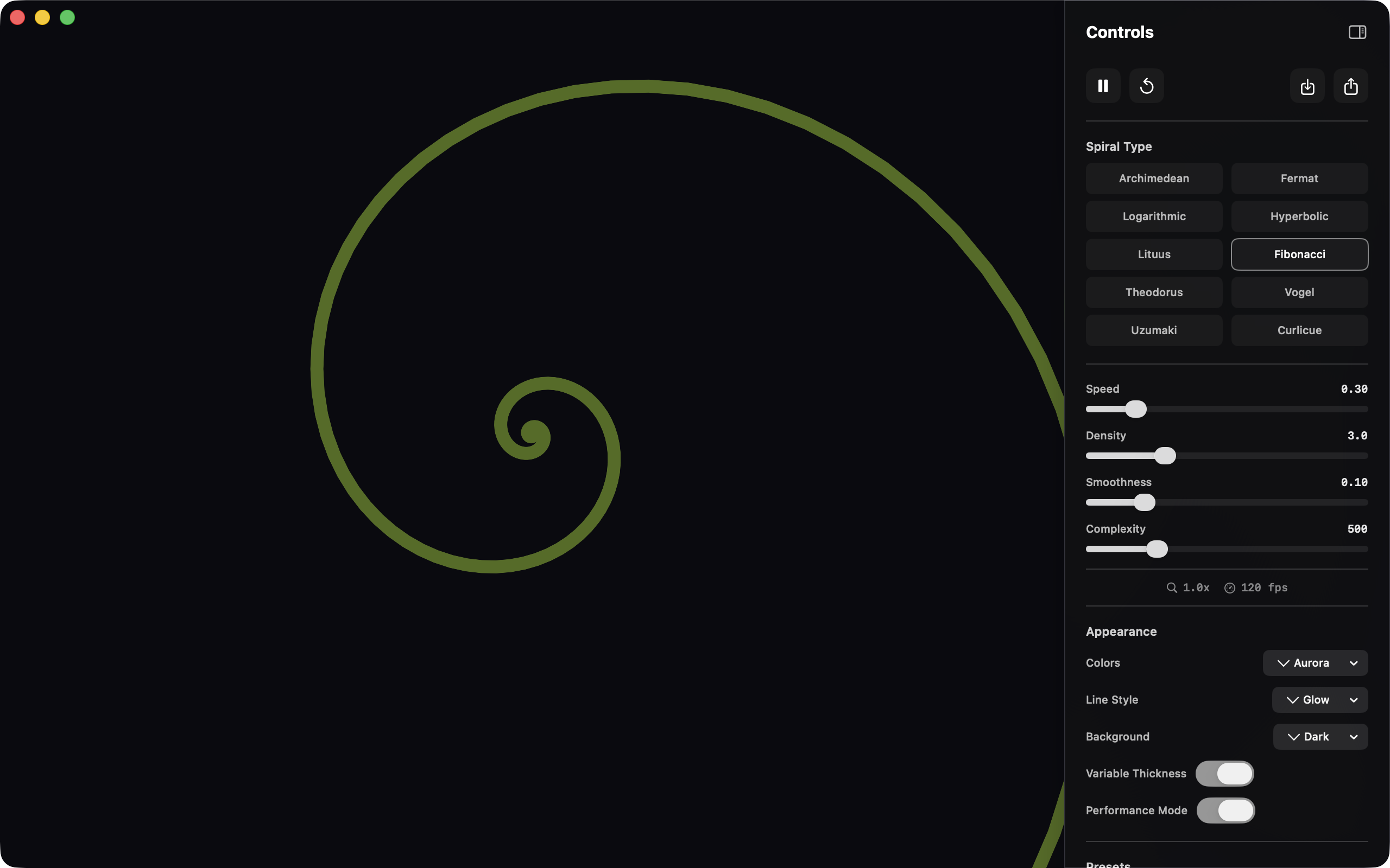 Uzumaki on Mac